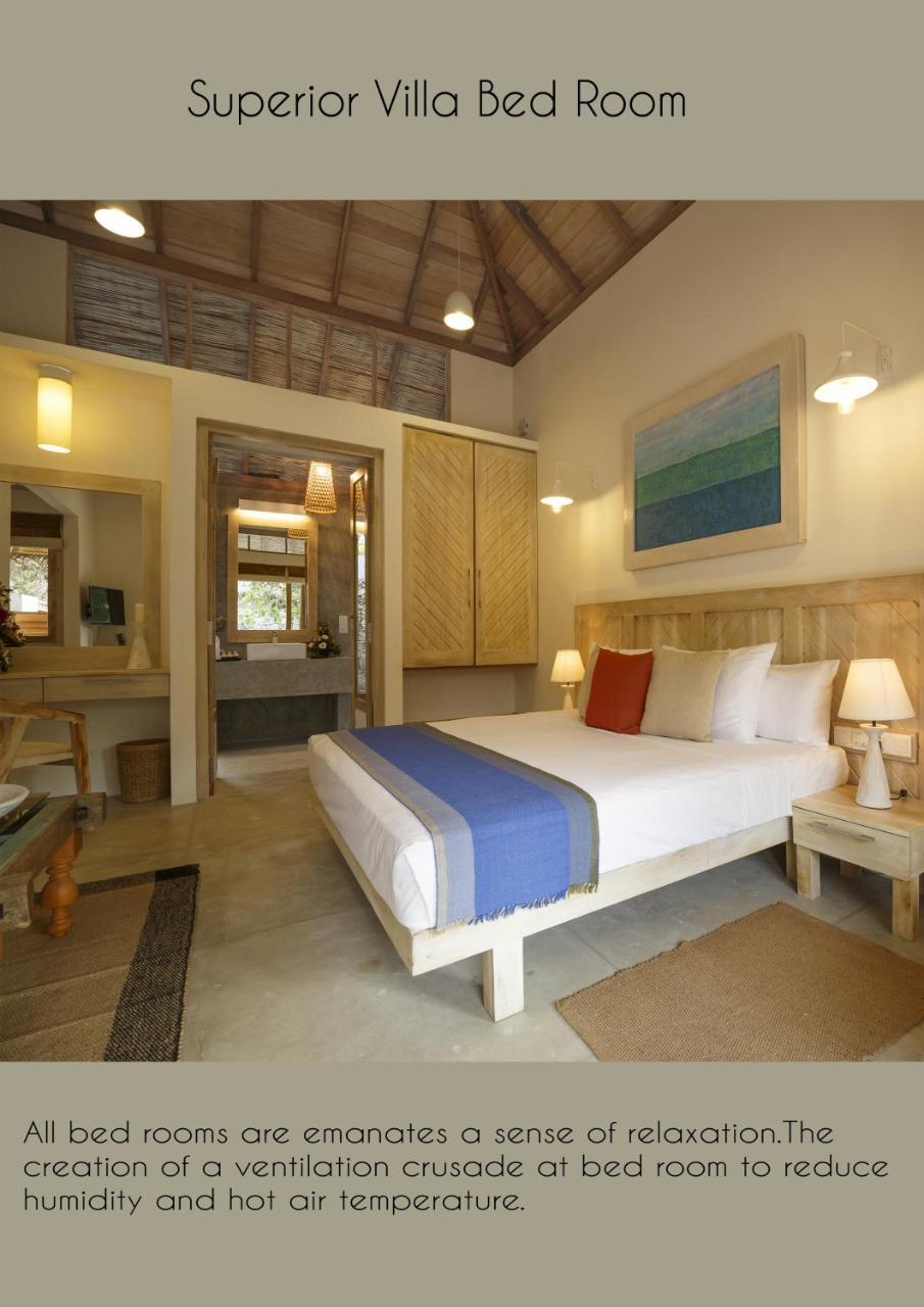Vacanzaa Resort Kalpitiya Eksteriør billede